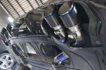 Выхлопная система с заслонками для BMW M8 F93 GRAN COUPE 4.4L (титан)