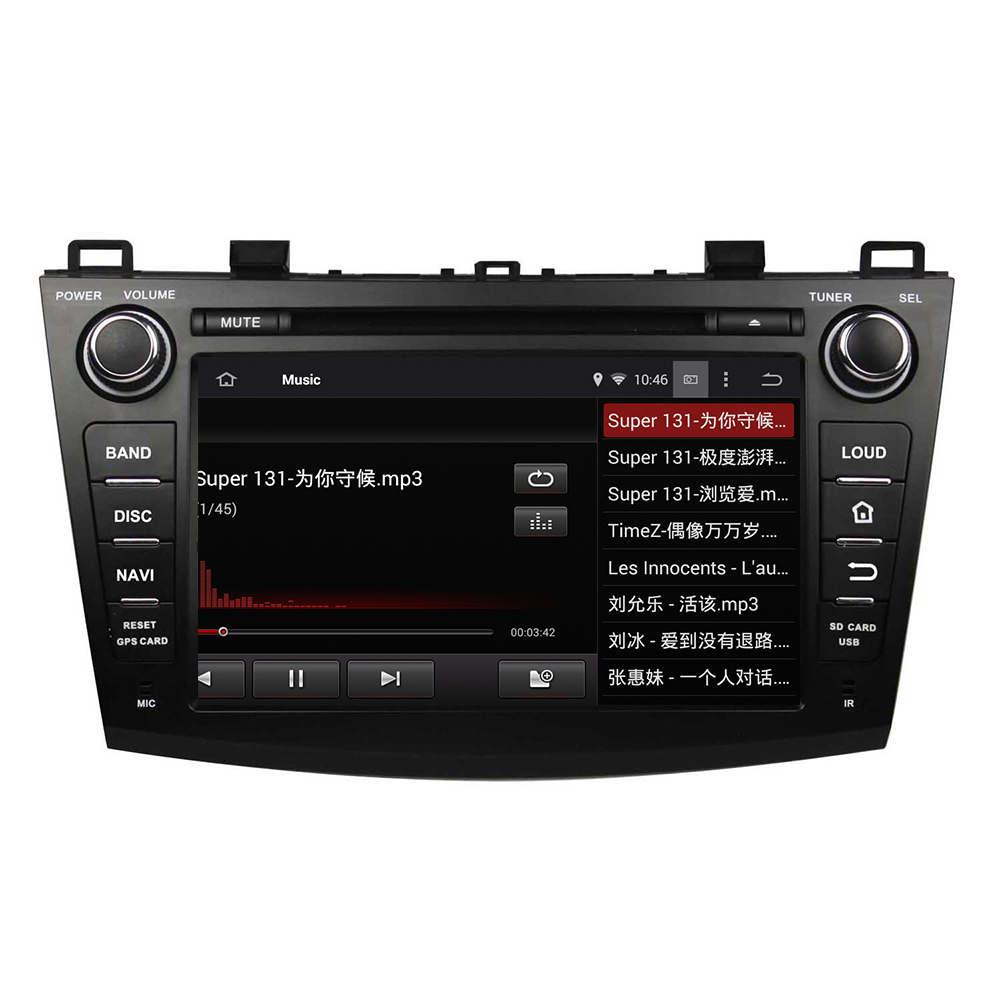 Установочный комплект для MAZDA 3 2009-2013 (BL), Axela 2009-2013  KUBERG KD-8003-P6
