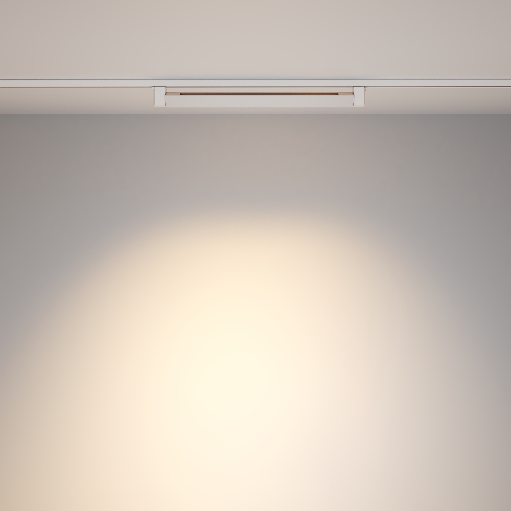 Трековый светодиодный светильник Maytoni Points Rot TR010-1-20W4K-M-W