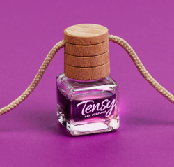 Ароматизатор в машину Tensy, сирень, бутылочка, 6 мл