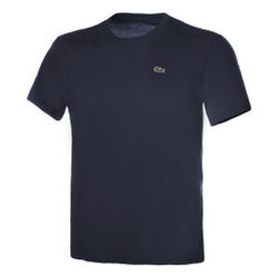Мужское теннисное поло Lacoste Tennis T-Shirt Men - Dark Blue, Green