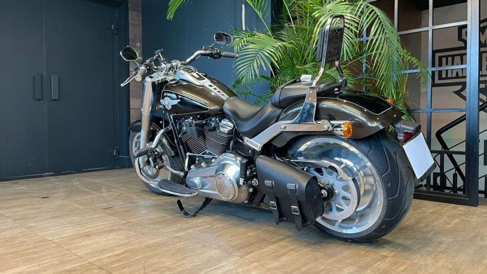 Harley-Davidson Fat Boy, 2020