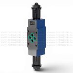 Z2DB6VD2-4X/315V - Предохранительный клапан Ду 6 модульного монтажа с давлением регулировки до 315 бар, в каналах D = A → B и B → A