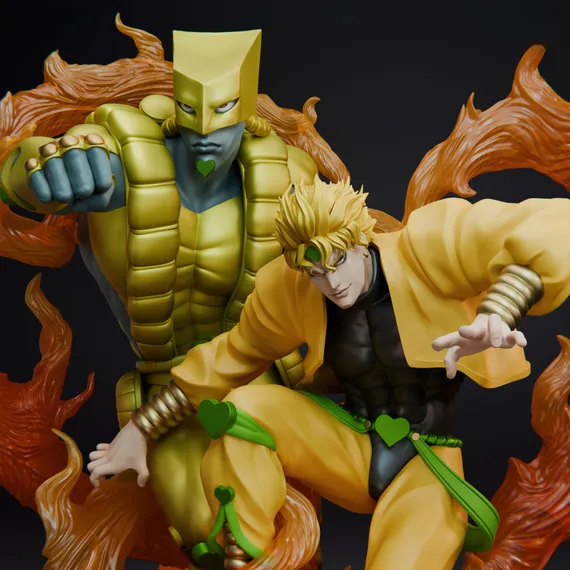Dio and The World - JoJo’s Bizarre Adventure