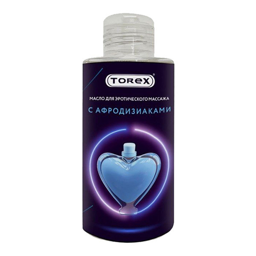 Масло для эротического массажа С афродизиаками Torex 150мл