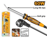 Паяльник электрический изогнутое, плоское 60Вт INGCO SI0368 INDUSTRIAL