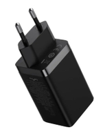 Сетевое зар. устр. Baseus GaN5 Pro Fast Charger 1USB+2C 65W CCGP120201 черное