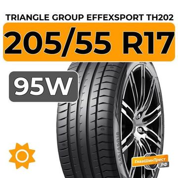 Triangle Group EffeXSport TH202 205/55 R17 95W XL