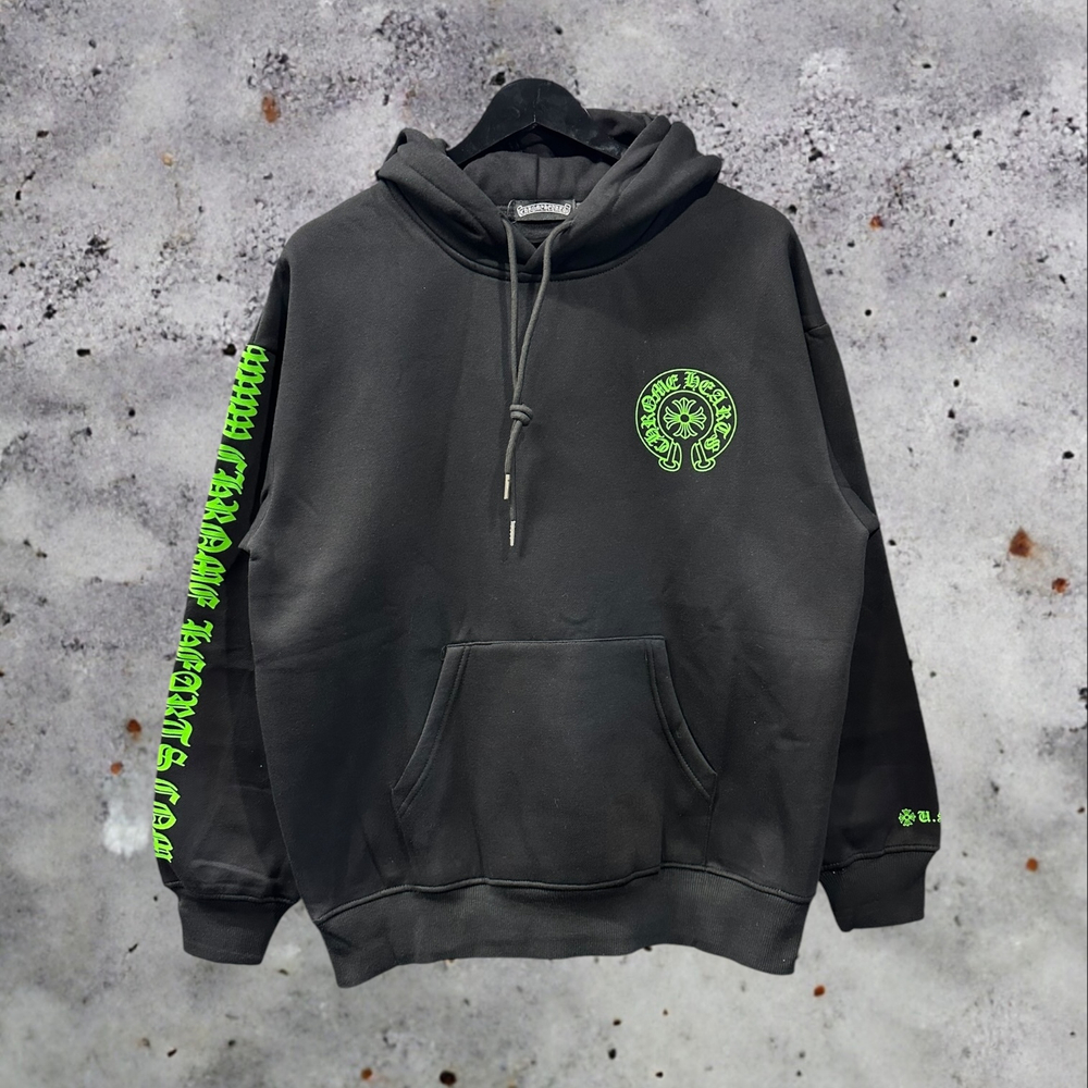 Худи Chrome Hearts #3 • Черный