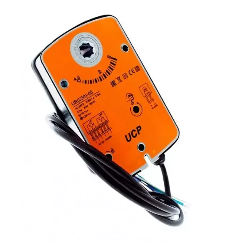 Электропривод UCP UB-230-05 с возвратной пружиной