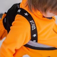 Комбинезон Softshell демисезонный "Апельсин"
