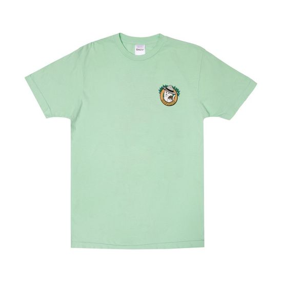 Футболка RIPNDIP Hiker Nerm Tee (мятный)