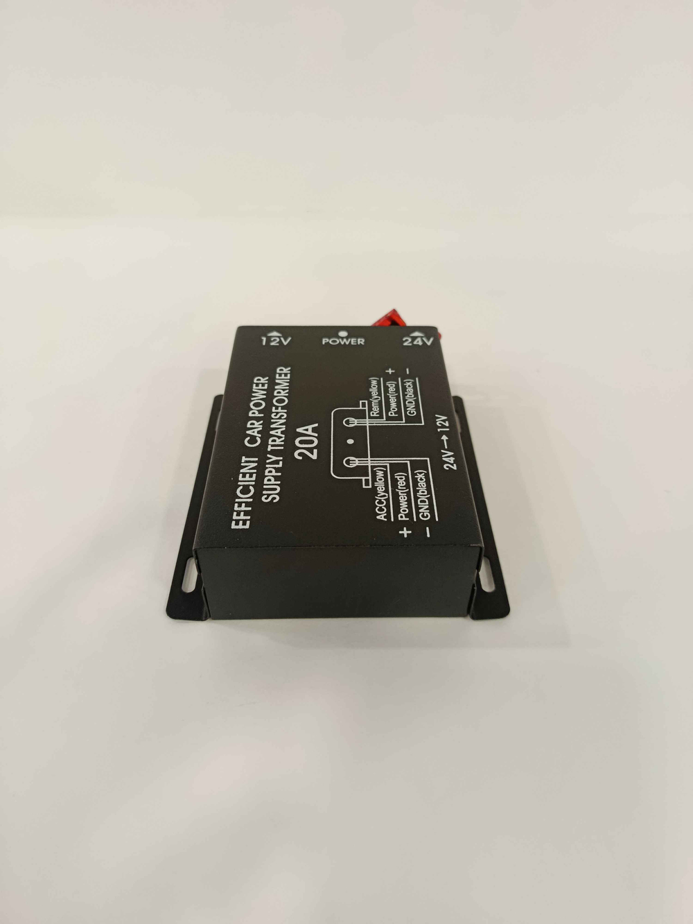 НЕТ - 20А (24 - 12) / Понижающий преобразователь с 24V - на 12V, 20 ампер, экстра (1 шт.) =