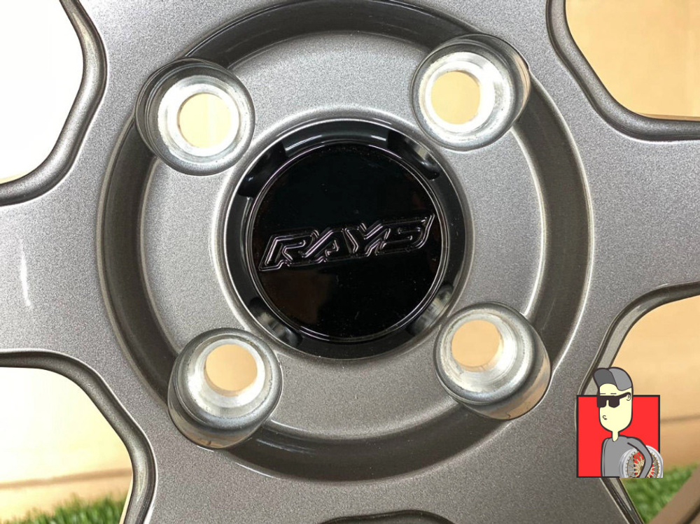 Комплект дисков Rays TE37 14x4.5 et45 4x100