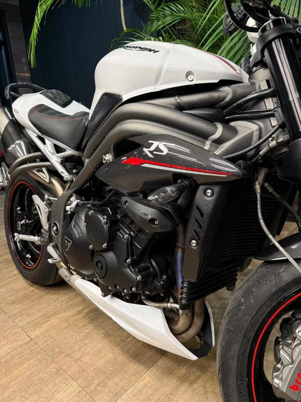 Triumph Speed Triple, 2019