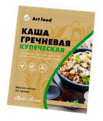 Каша Купеческая с телятиной и белыми грибами, 10 порций Обогащена витаминами А и С, цинком и селеном. Без глютена