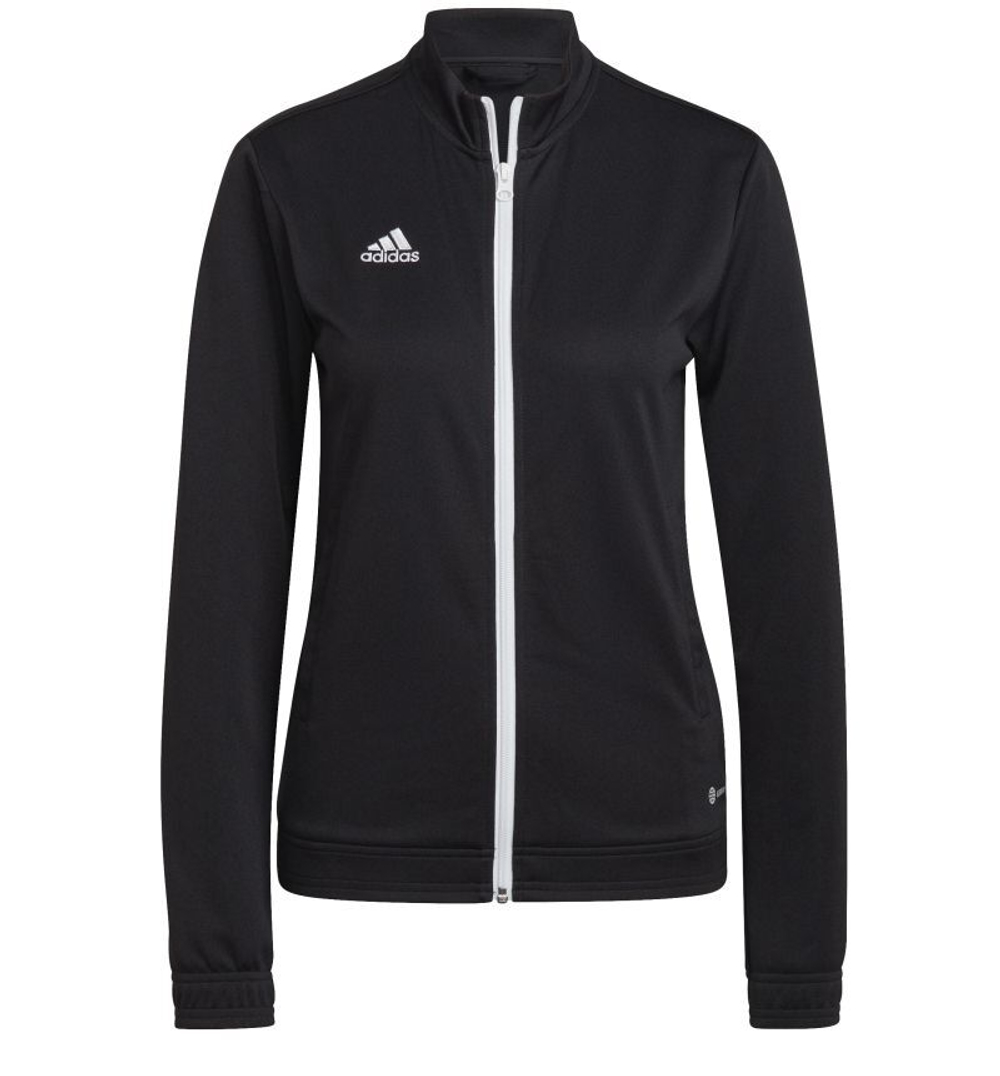 Женская Кофта теннисная Adidas Entrada 22 Track Jacket - black