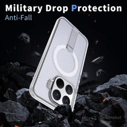 Прозрачный чехол Mesh Pro Magnetic Case для Xiaomi 17T Pro
