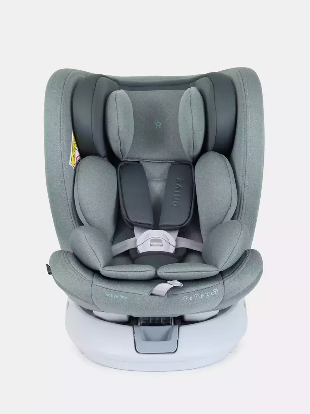 Автокресло Rant Drive Active Line 0/1/2/3 (0-36кг) Green/Зеленый isofix