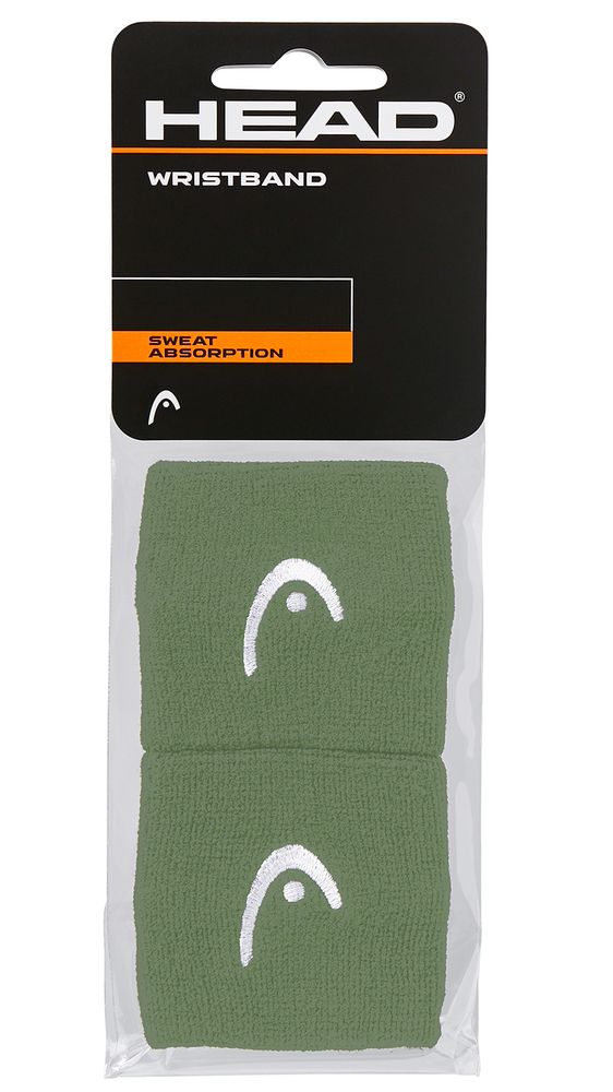 Напульсник теннисный Head Wristbands 2.5" - light green