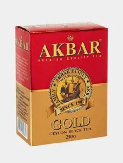 "                Акбар FBOP 250гр*7 черн.лист ГОЛД  ООО""Яковлевская ЧФ"" "