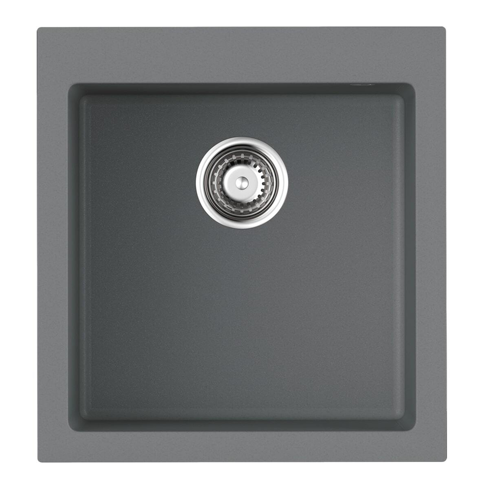 Кухонная мойка Omoikiri Bosen 47-GR Tetogranit/leningrad grey