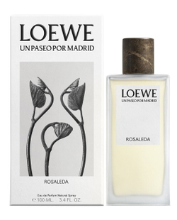 Loewe Un Paseo por Madrid Rosaleda 100 мл парфюмерная вода