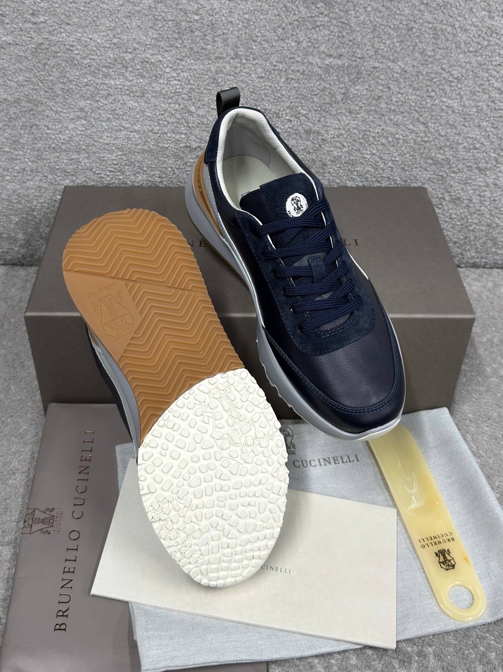 Кроссовки Brunello Cucinelli