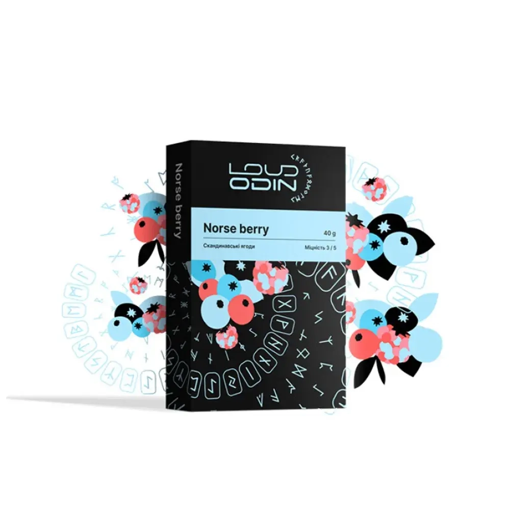 LOUD - Norse Berry (40g)