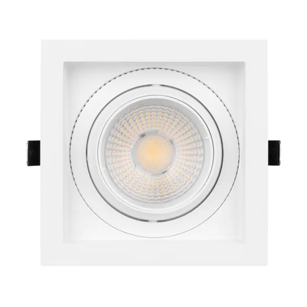 Светильник MS-VORTEX-BUILT-S140x140-30W Day4000 (WH-WH, 50 deg, 230V) (Arlight, IP20 Металл, 5 лет) 057925
