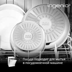 Набор посуды со съемной ручкой Tefal Ingenio Emotion L896S504, 5предметов