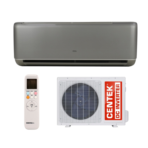 Сплит-система Centek CT-65Ixx (Anthracite) Inverter CT-65i09