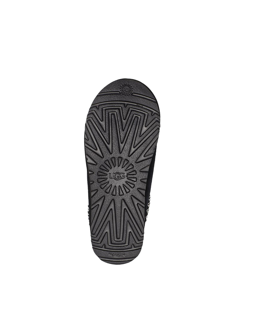 MEN'S TASMAN SLIPPER - black