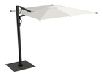 Зонт профессиональный 3х4 м Scolaro Astro Carbon, графит, слоновая кость