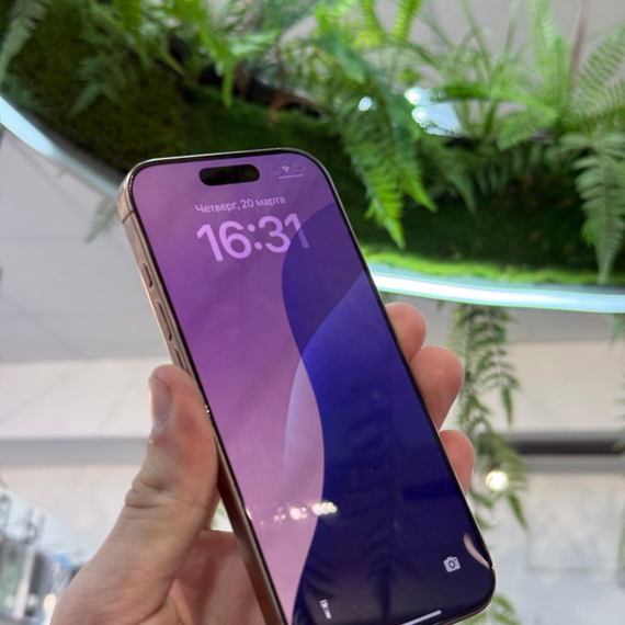 Apple iPhone 16 Pro 128ГБ Пустынный титан