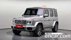 Mercedes-Benz G-Class G450d — 2025