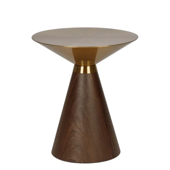 Кофейный стол Vaso Gold Ø50х56 см