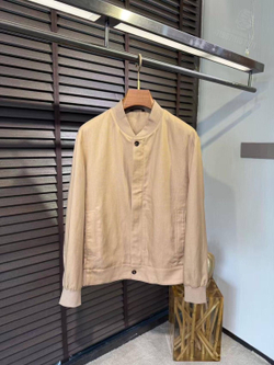 Льняной костюм Zegna