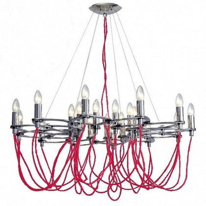 Люстра CRYSTAL LUX CARMEN SP24 RO