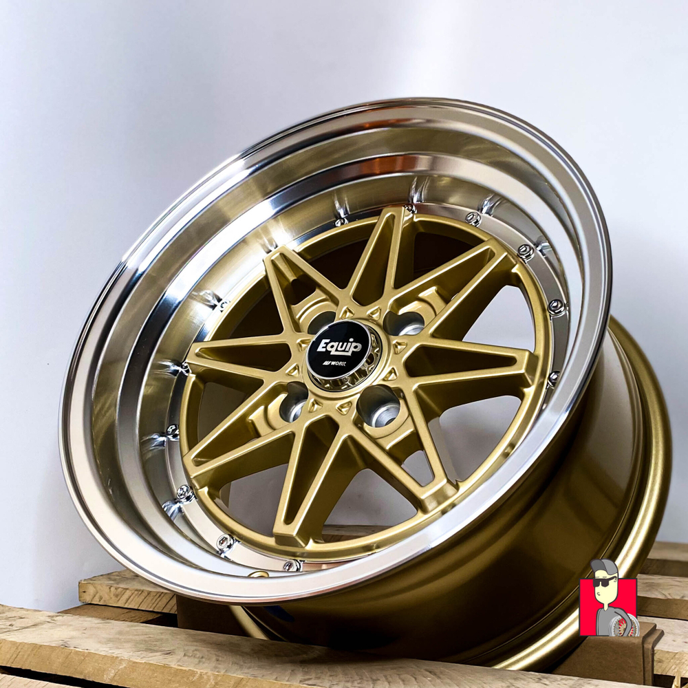 Комплект дисков Work Equip 03 15х8 et10 4x100