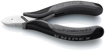Бокорезы для электроники KNIPEX 77 22 115 ESD KN-7722115ESD