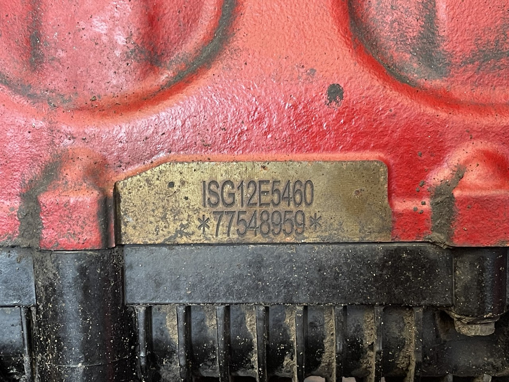 Двигатель ISG12E5460 Cummins 2023г.