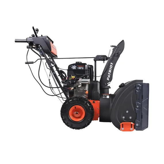 Бензиновый снегоуборщик "PATRIOT" Сибирь 110 CЕ