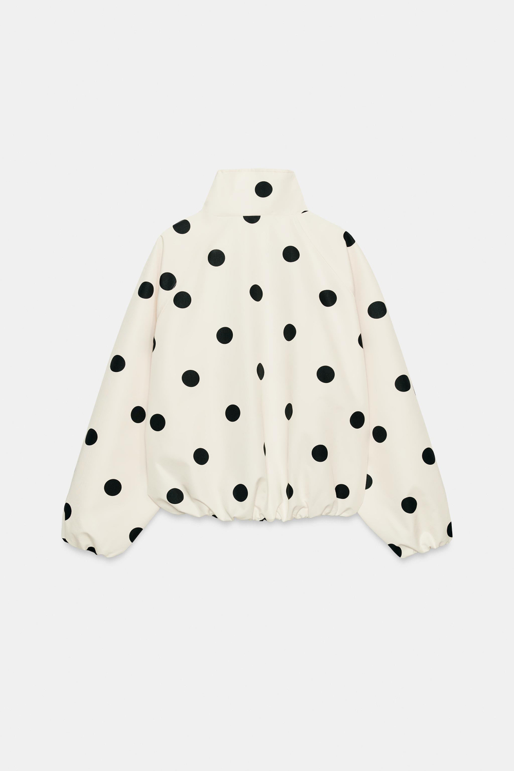 БОМБЕР В ГОРОШЕК — ZARA