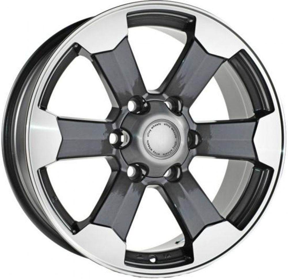 Replica TO69 7.5x18 6x139.7 ET 25 Dia 106.1 (HBFP)