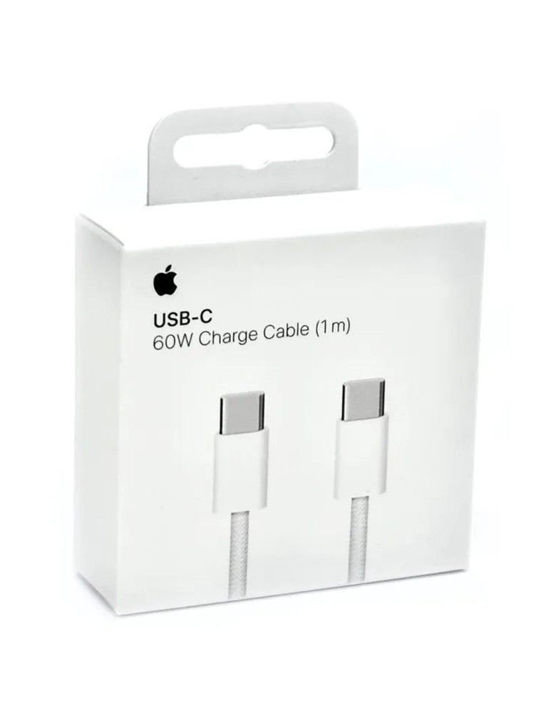 Оригинальный кабель Apple IPhone USB-C to Type-C 60W (в коробке)