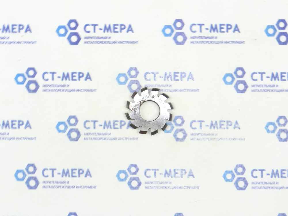 Фреза модульная М0.8 №1 HSS z=12 dпос=13 D=32