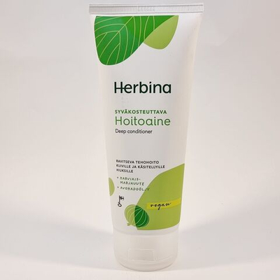 Кондиционер глубоко увлажняющий для волос Herbina Deep Hoitoaine 200 мл (из Финляндии)
