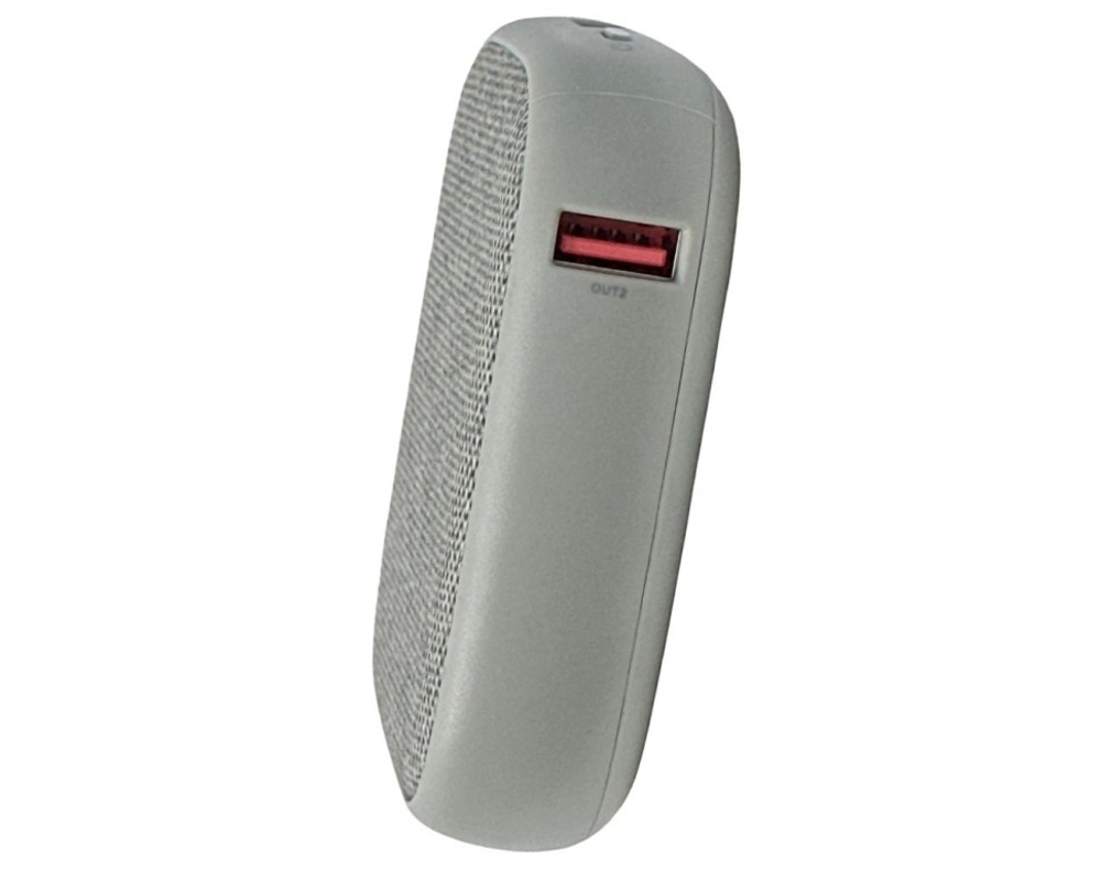 Powerbank с функцией беспроводной зарядки Solove Power Bank W5 10000mAh серый