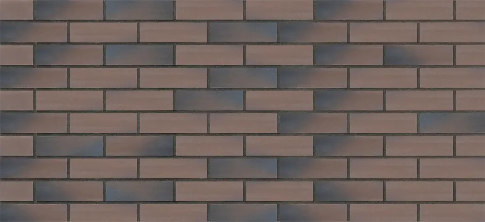 Terramatic, Plato Brown AA 2102, NF/240x71x14 - Клинкерная плитка для фасада и внутренней отделки